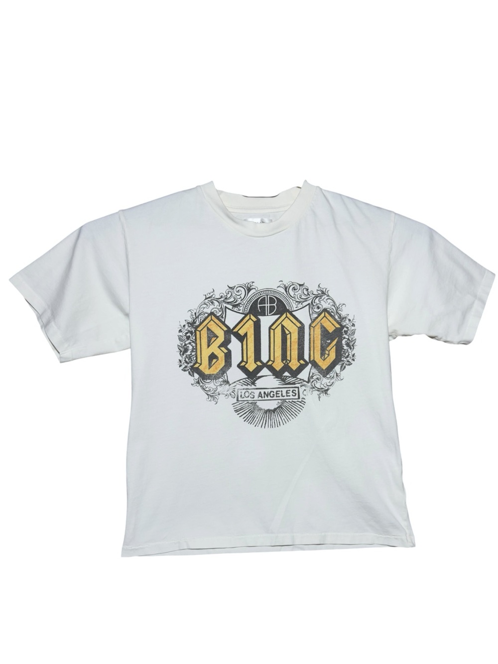 Annie Bing Small Luxury Tee Shirt Oversized Casual Cotton Summer Athlesure